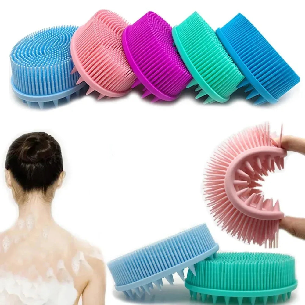 Silicone Body Scrubber Brush