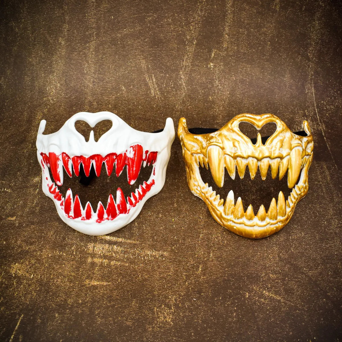 Japanese Demon Half Mask