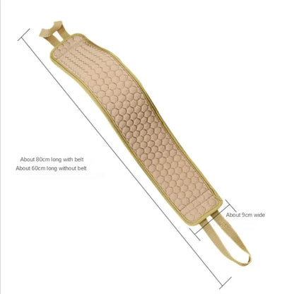 Exfoliating Shower Back Scrubber Strap