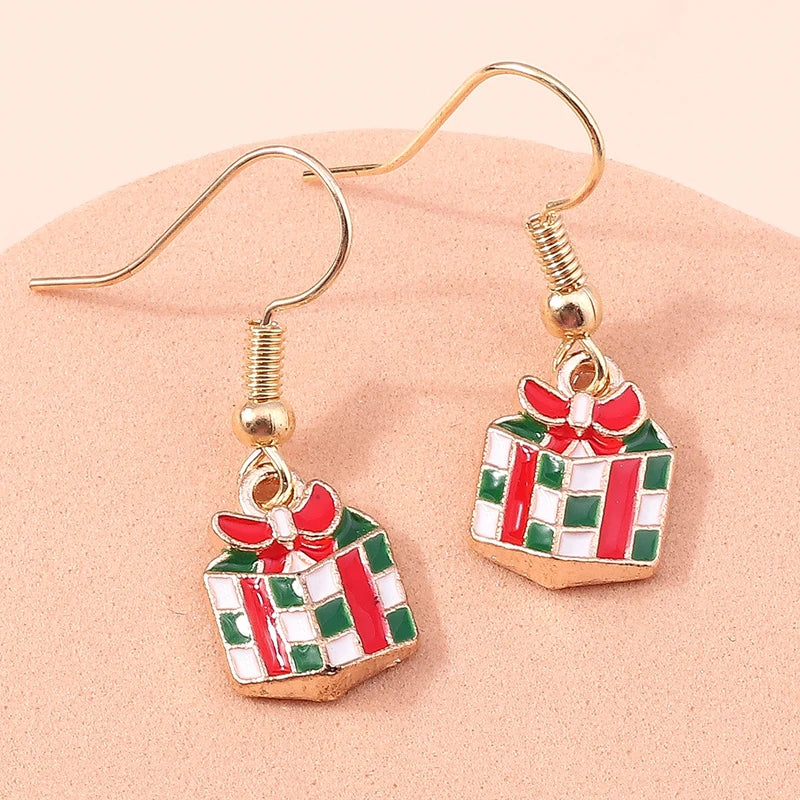 Christmas Drop Earrings
