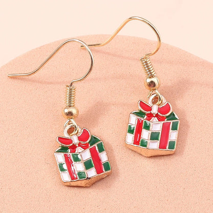 Christmas Drop Earrings