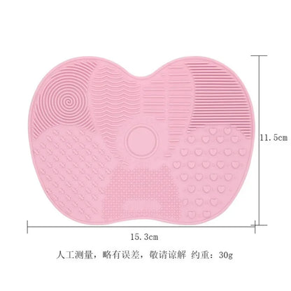 Colorful Silicone Makeup Brush Cleaning Mat
