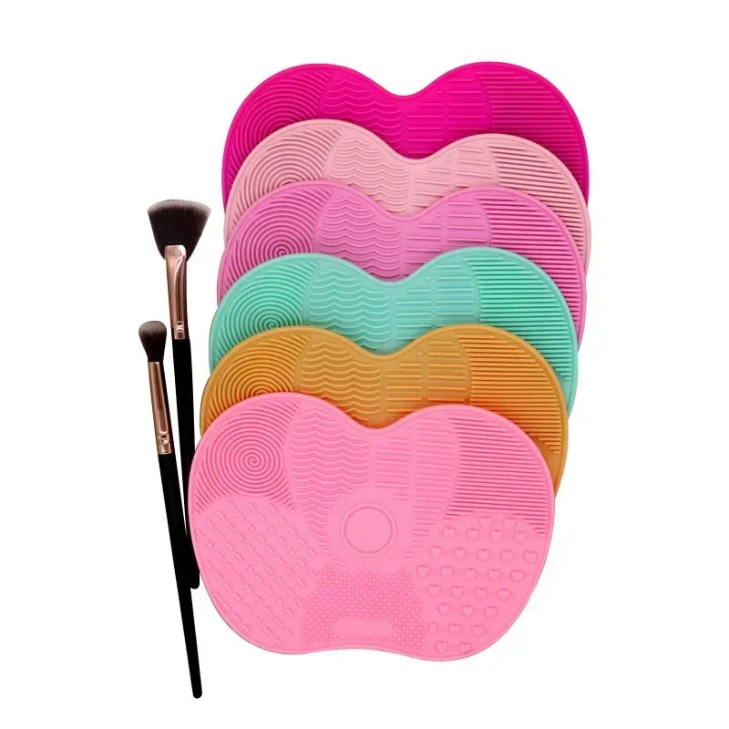 Colorful Silicone Makeup Brush Cleaning Mat