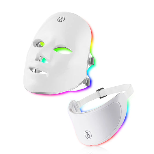 LED Face and Neck Skin Care Beauty Massager