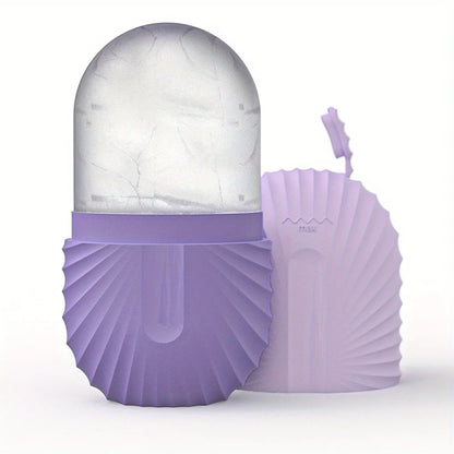 Stainless Steel Ice Face Roller Set