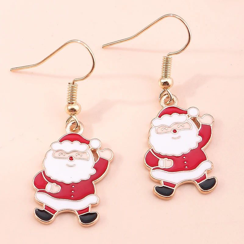 Christmas Drop Earrings
