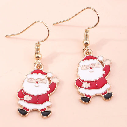 Christmas Drop Earrings