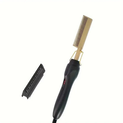 Electric Straight Hair Comb