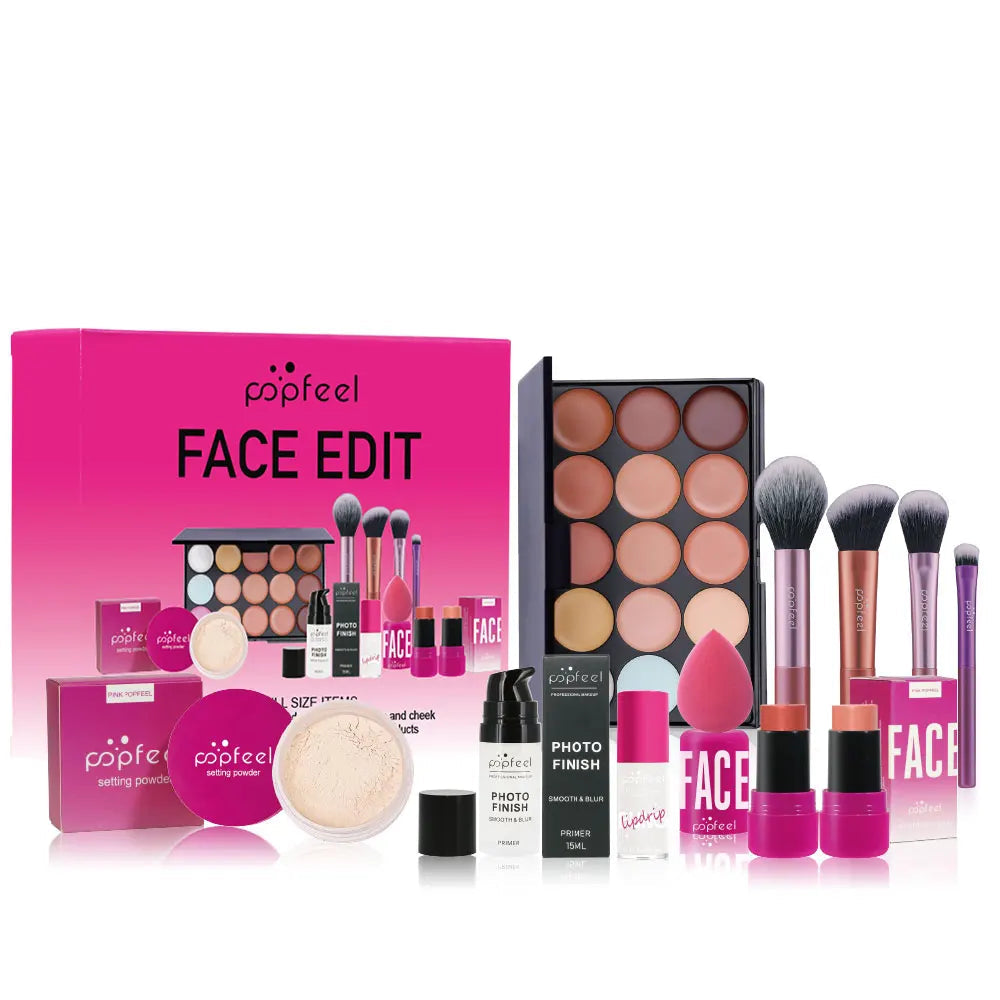 All-in-One Makeup Kit with Eyeshadow