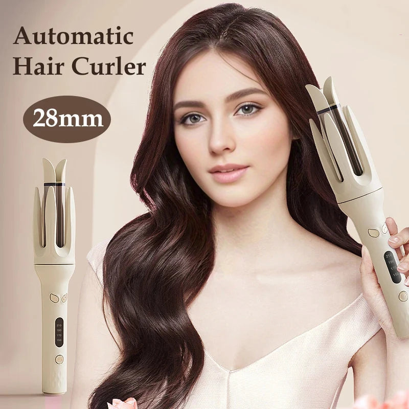 Automatic Ceramic Hair Curler