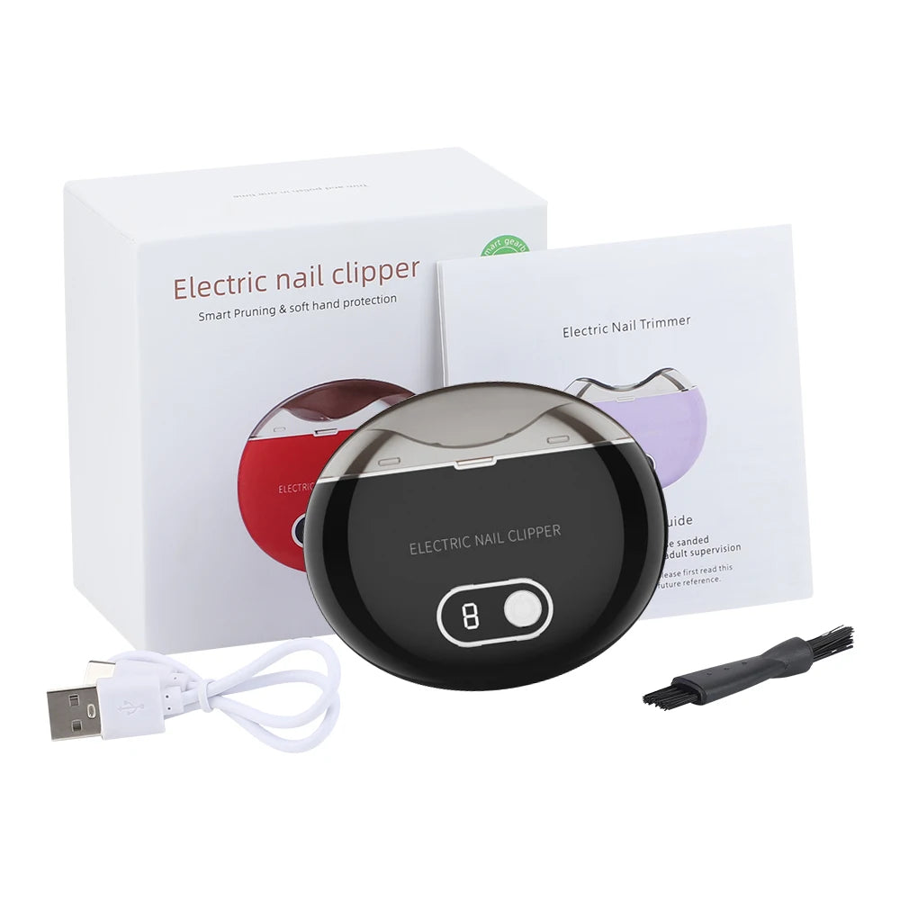 2-in-1 Electric Nail Clipper