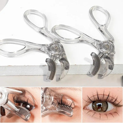 Dual Eyelash Curler with Comb