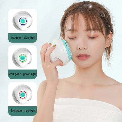 Rechargeable 5-in-1 Electric Shower Brush