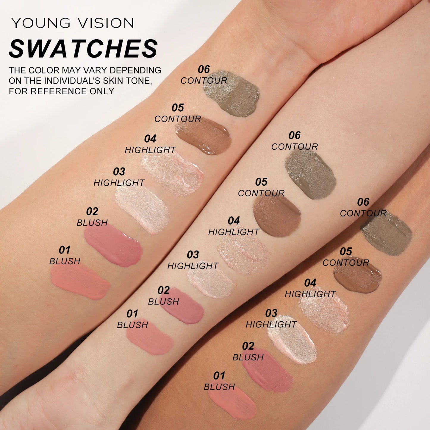 Air Cushion Liquid Blusher