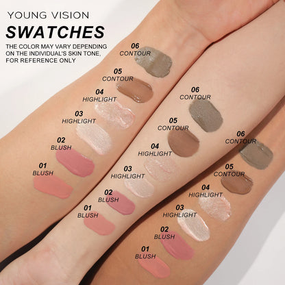 Air Cushion Liquid Blusher
