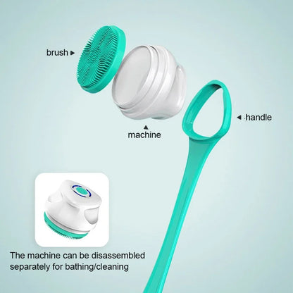 Rechargeable 5-in-1 Electric Shower Brush