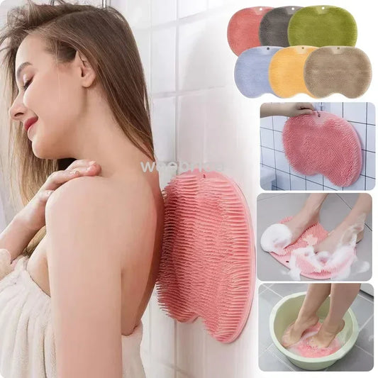 Silicone Foot Scrubber Mat