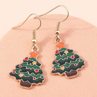 Christmas Drop Earrings