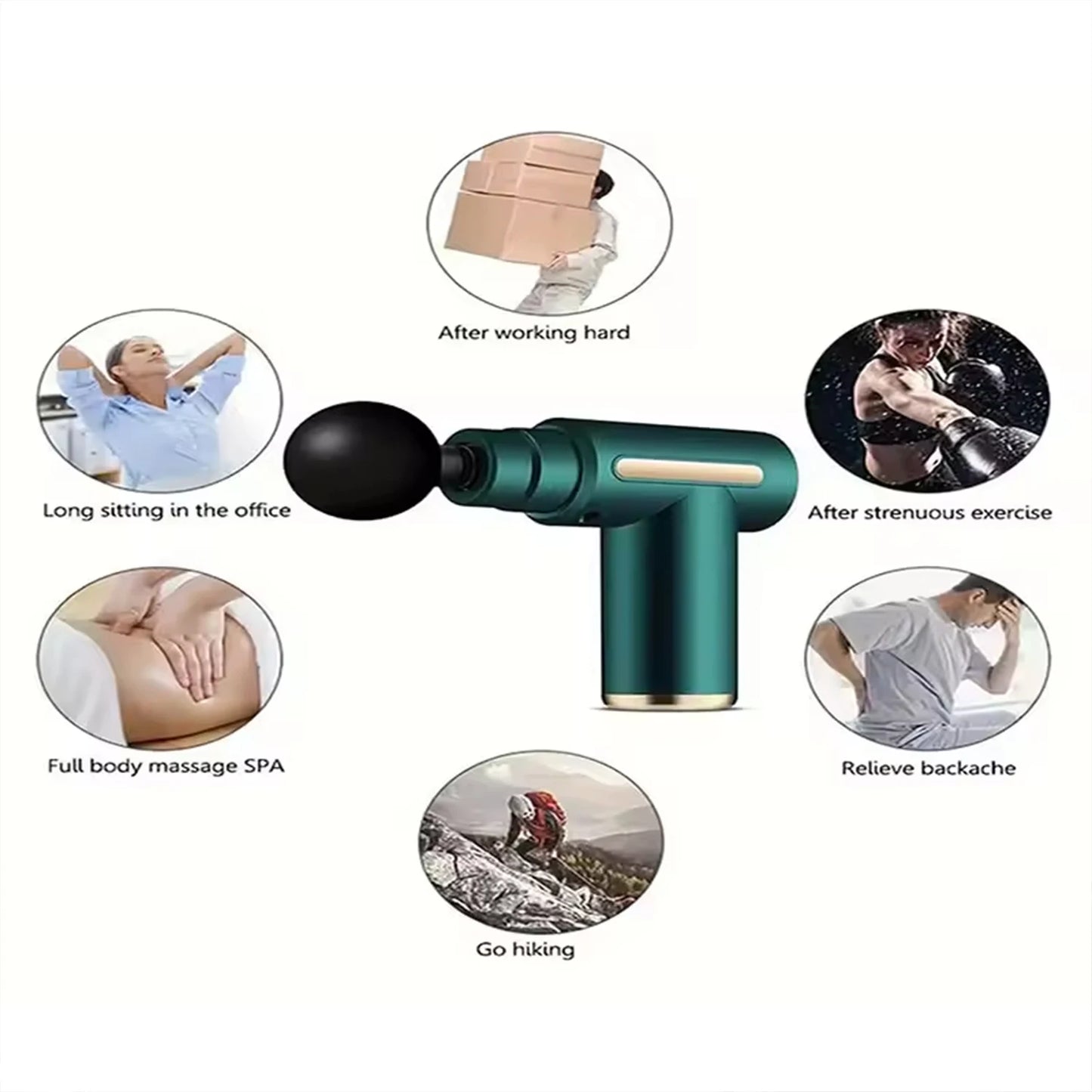 Portable Mini Fascia Gun