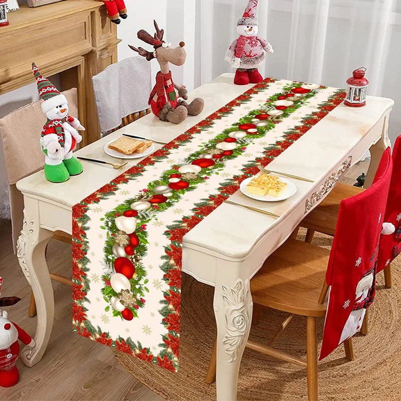 Merry Christmas Table Runner