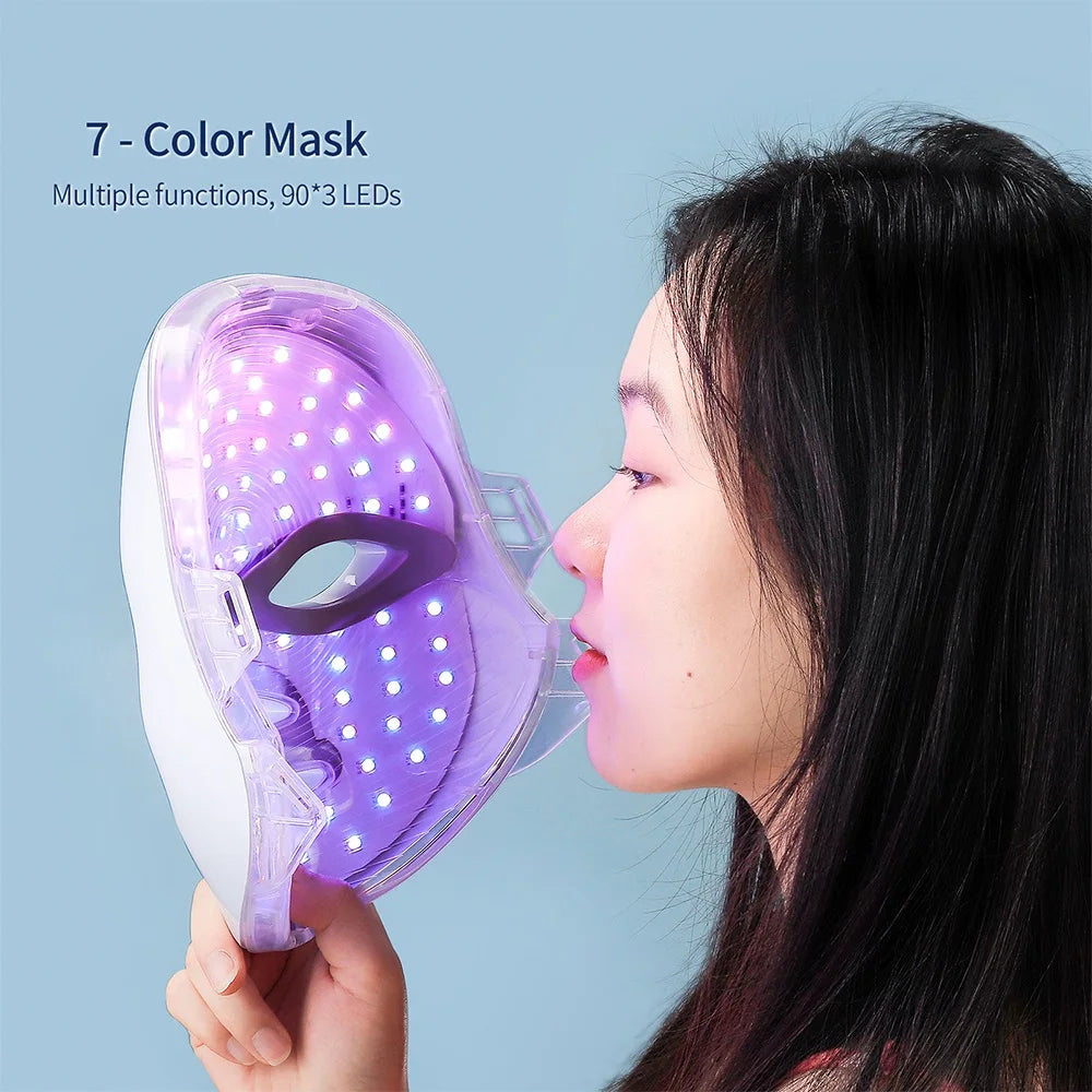 LED Face and Neck Skin Care Beauty Massager