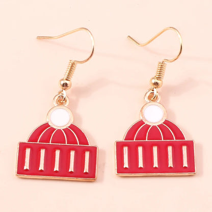 Christmas Drop Earrings