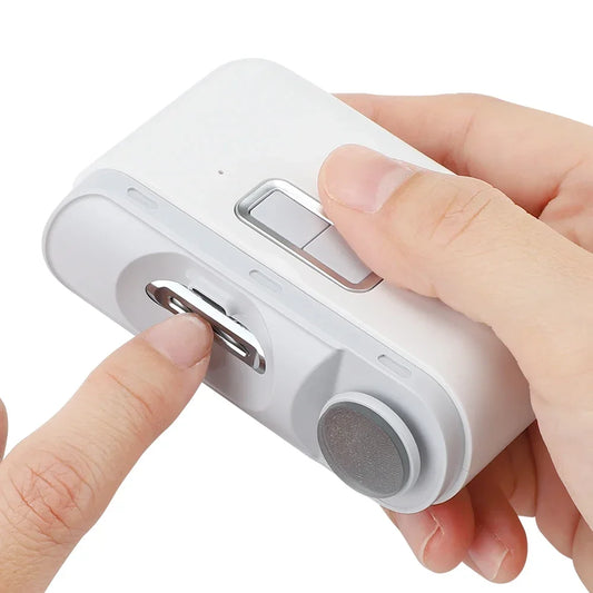 2-in-1 Electric Nail Clipper