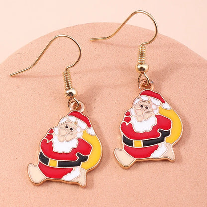 Christmas Drop Earrings