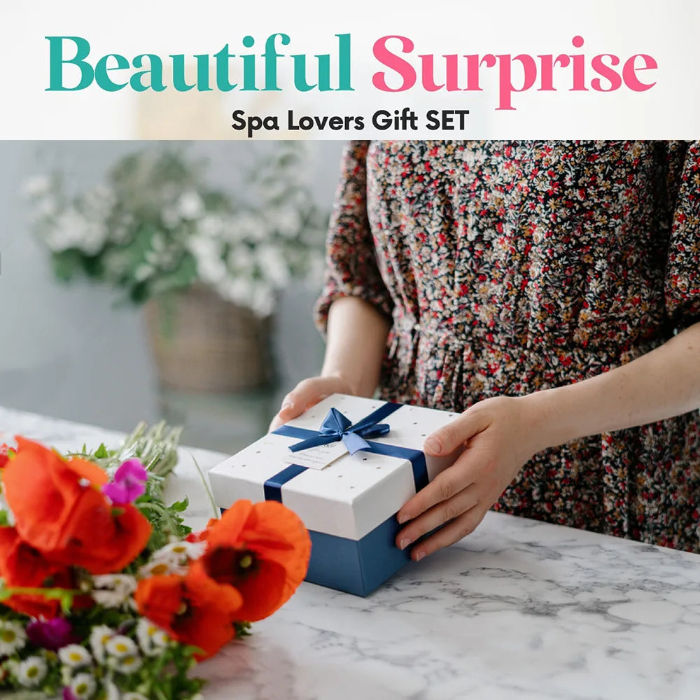 12-Piece Natural Bath Bomb Gift Set