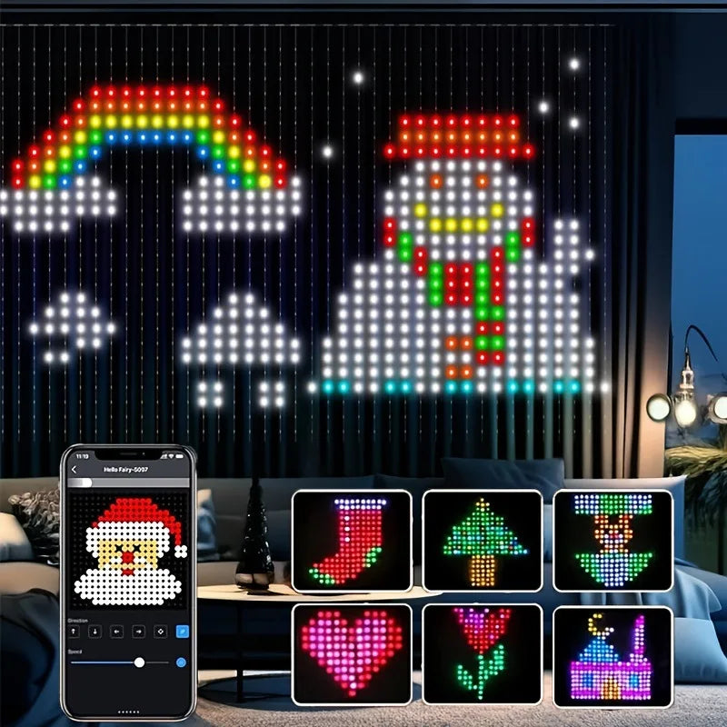 Smart LED Curtain Lights