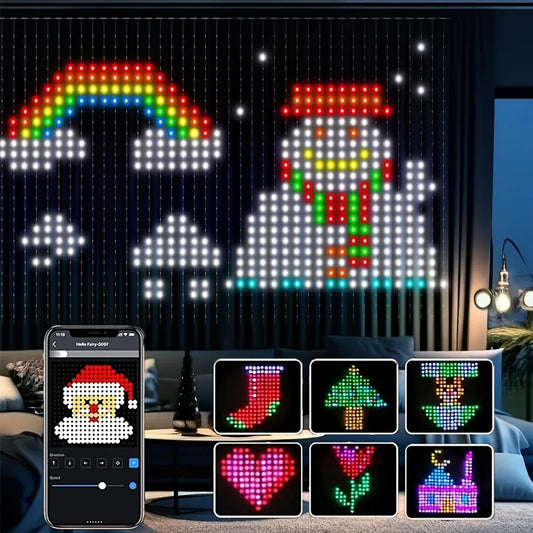 Smart LED Curtain Lights