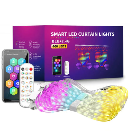 Smart LED Curtain Lights