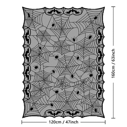 Halloween Lace Tablecloth