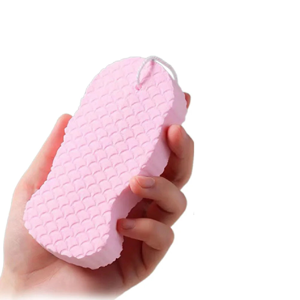 3D Magic Sponge Body Scrubber Brush