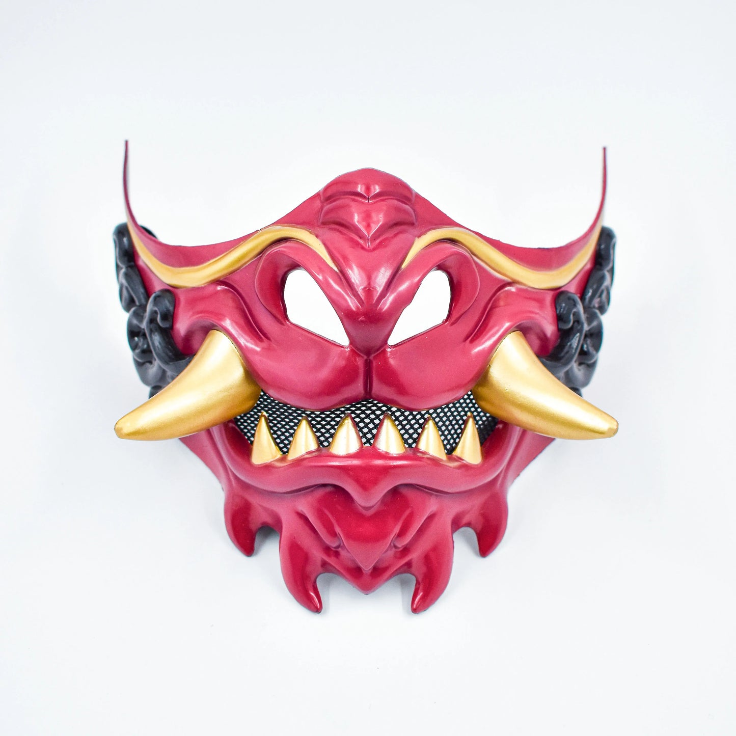 Japanese Demon Half Mask