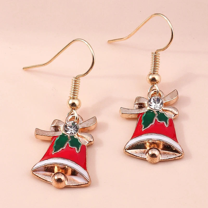 Christmas Drop Earrings