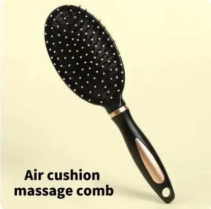 Anti-Static Plastic Hair Brush