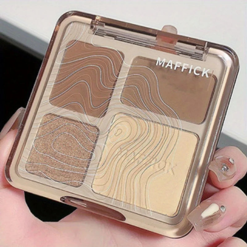 Natural Matte Face Powder Palette