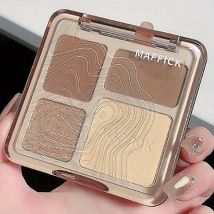Natural Matte Face Powder Palette