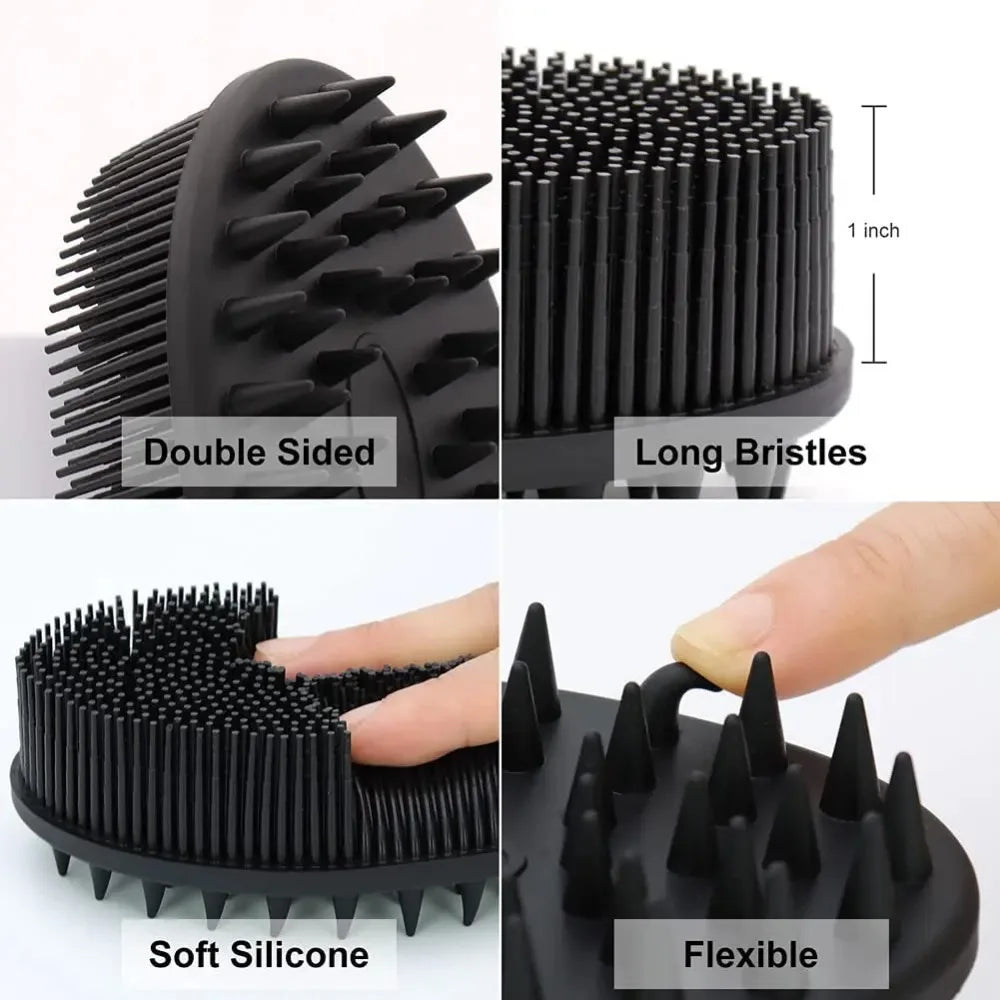 Silicone Body Scrubber Brush