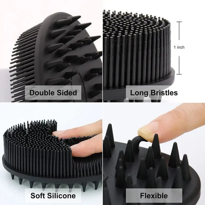 Silicone Body Scrubber Brush