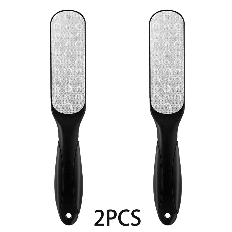 Stainless Steel Double-Sided Foot File Callus Remover Tool