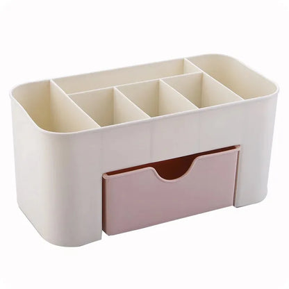 Nail Art Cotton Pad Storage Box