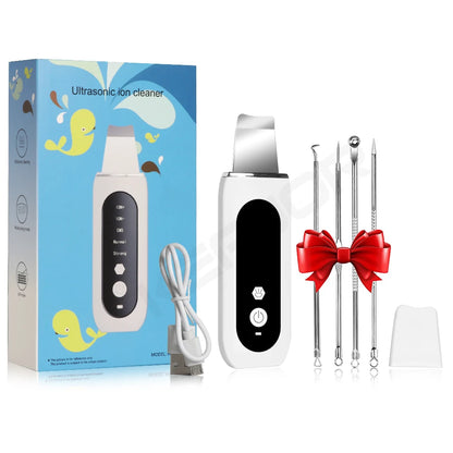 Ultrasonic Skin Scrubber Blackhead Remover