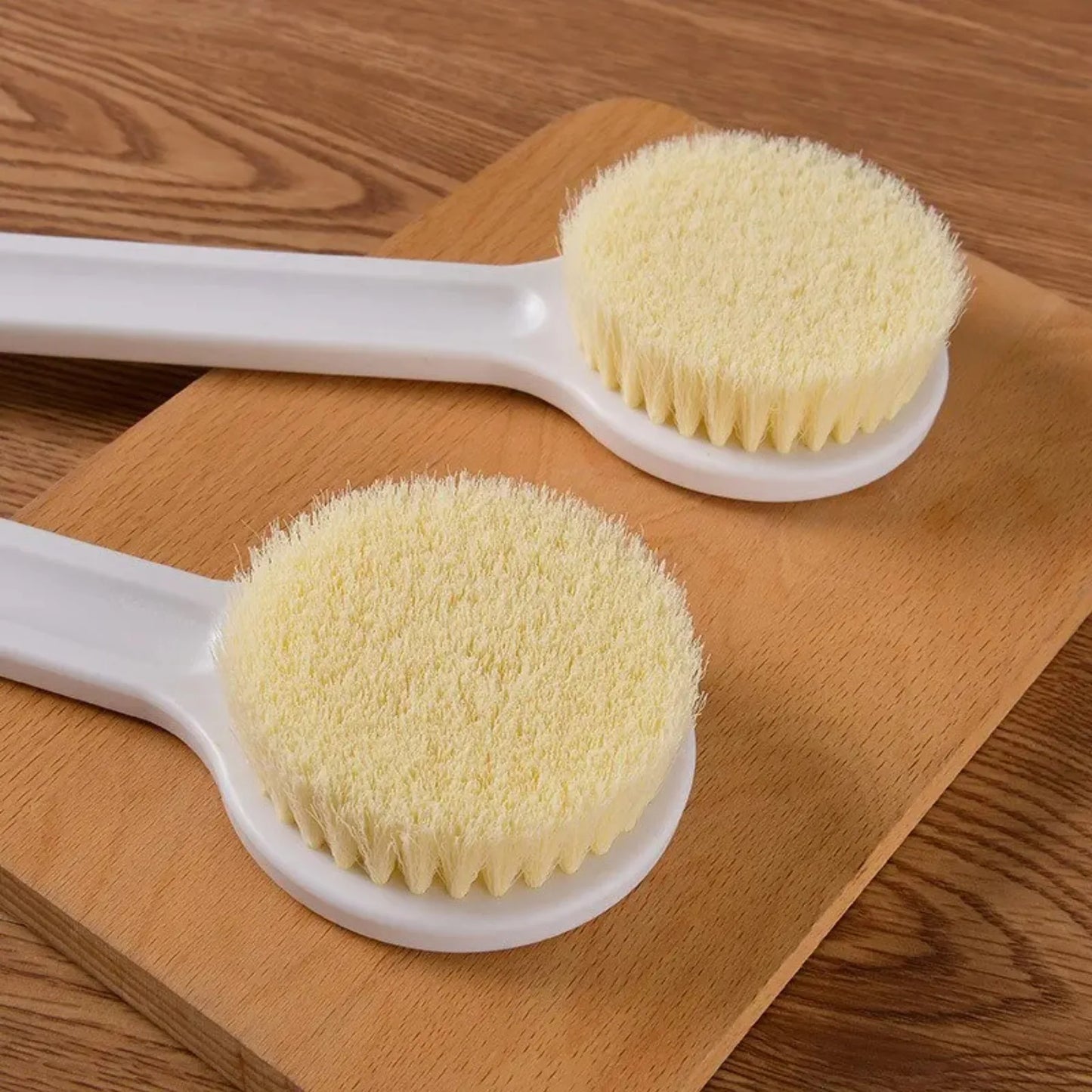 Long Handle Soft Bristle Bath Brush