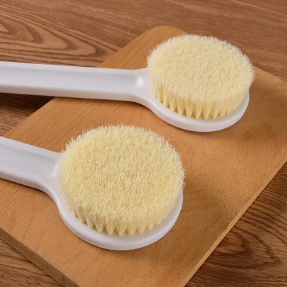 Long Handle Soft Bristle Bath Brush
