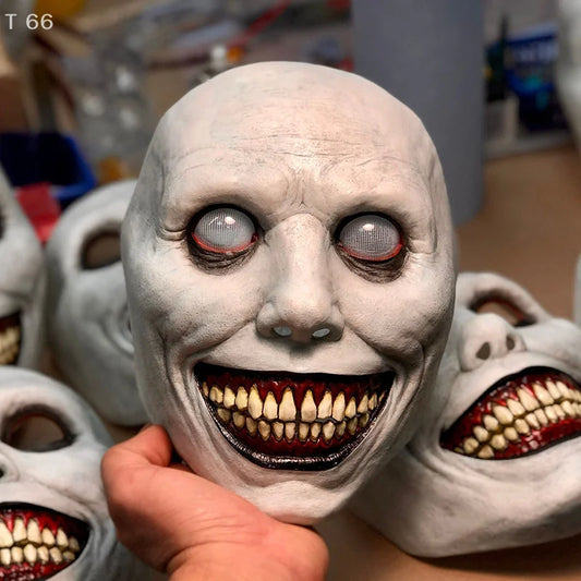 Horror Exorcist Demon Mask