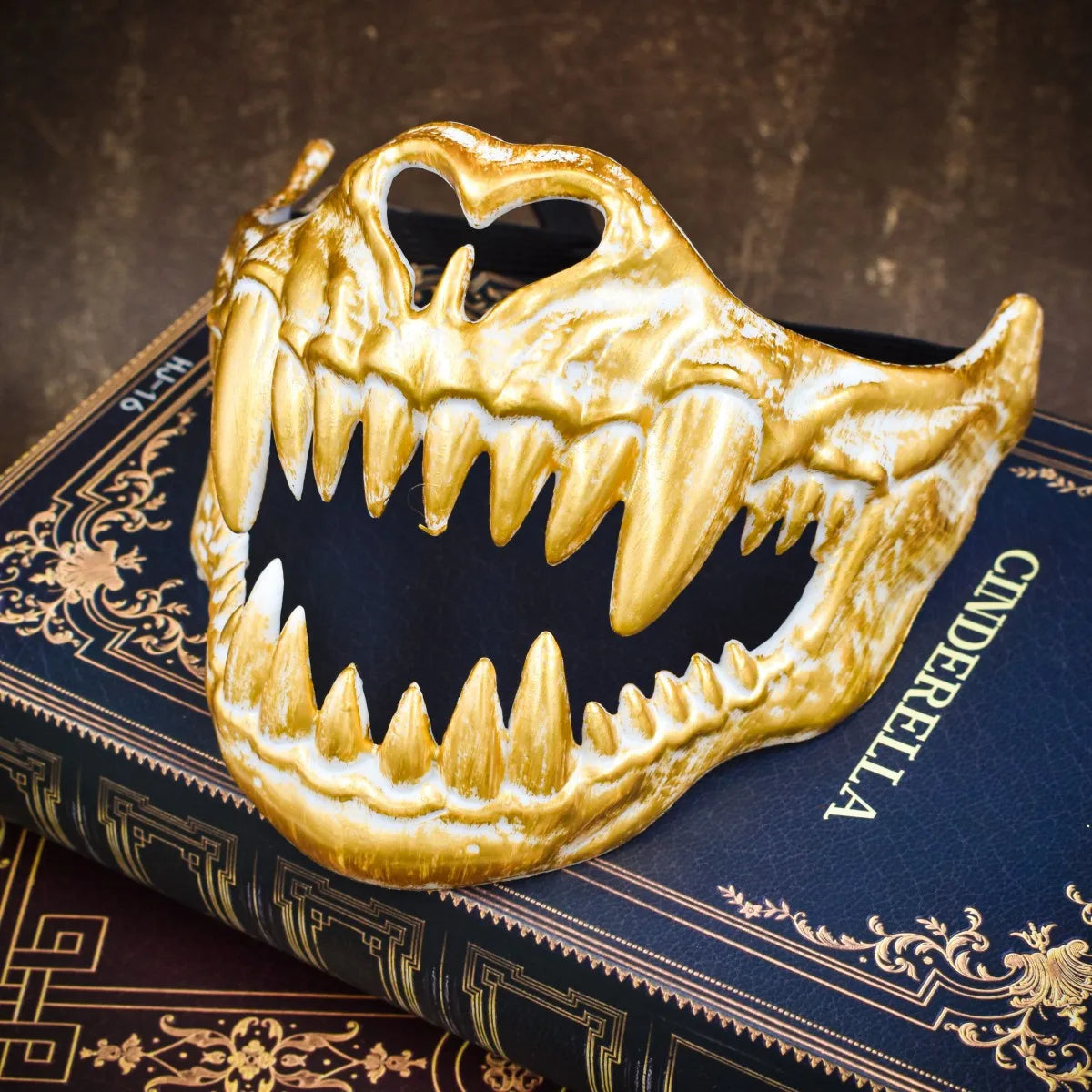 Japanese Demon Half Mask