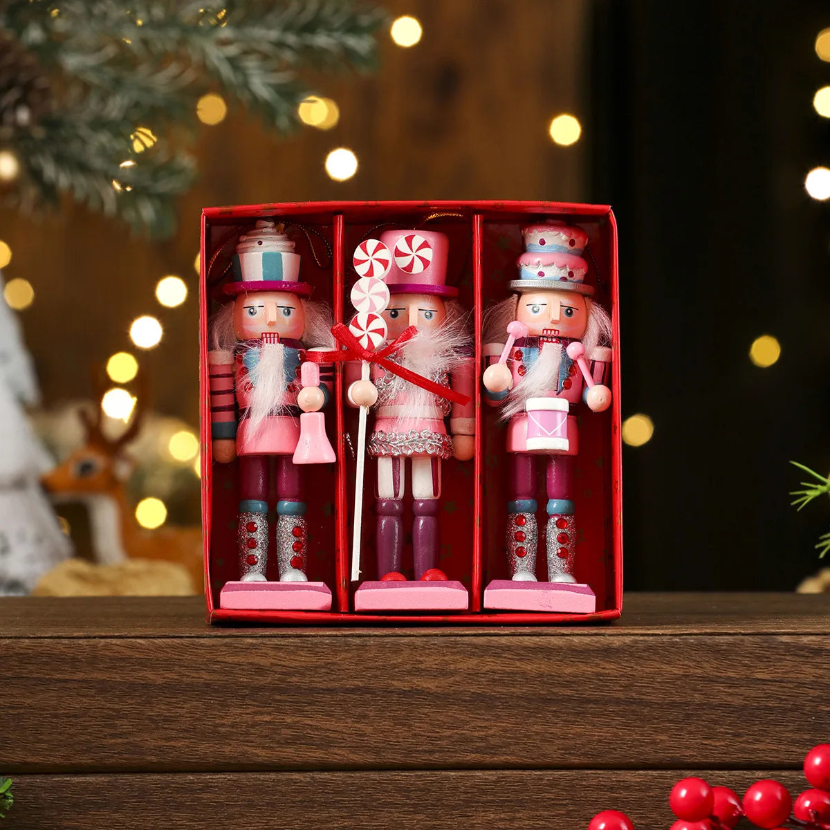 3/4/5PCS Christmas Tree Decoration Set