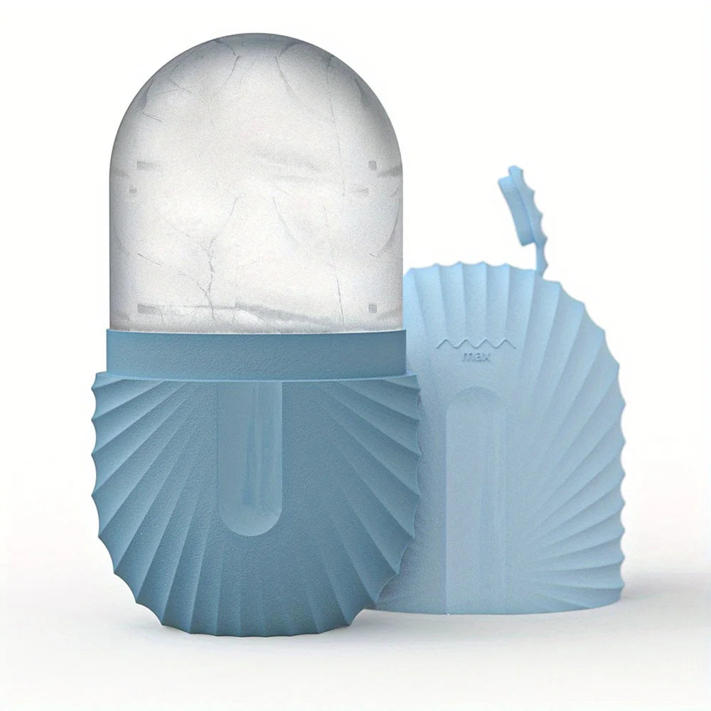 Stainless Steel Ice Face Roller Set
